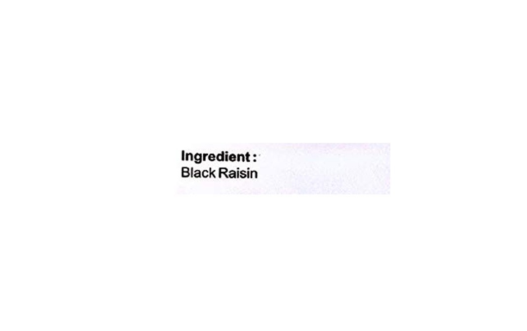 Jioo Organics Black Raisin    Pack  100 grams